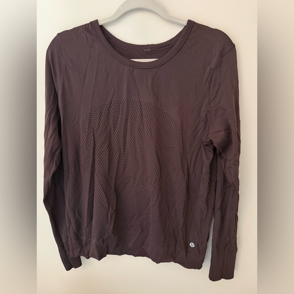 Lululemon Breeze By Long Sleeve